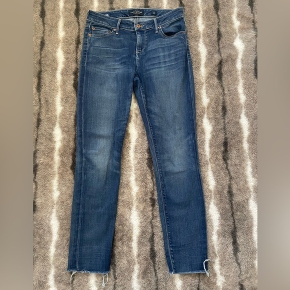 Lucky brand skinny jeans